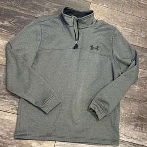 Under Armour Men's Performance Loose Fit Gray Jacket